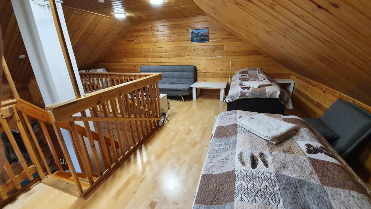 Riekko Chalet Rovaniemi Extérieur photo