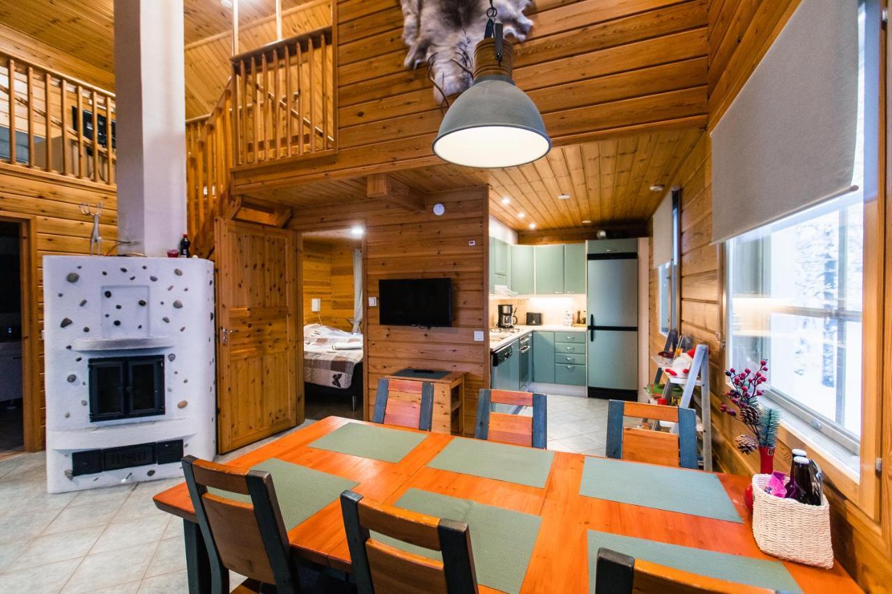 Riekko Chalet Rovaniemi Extérieur photo