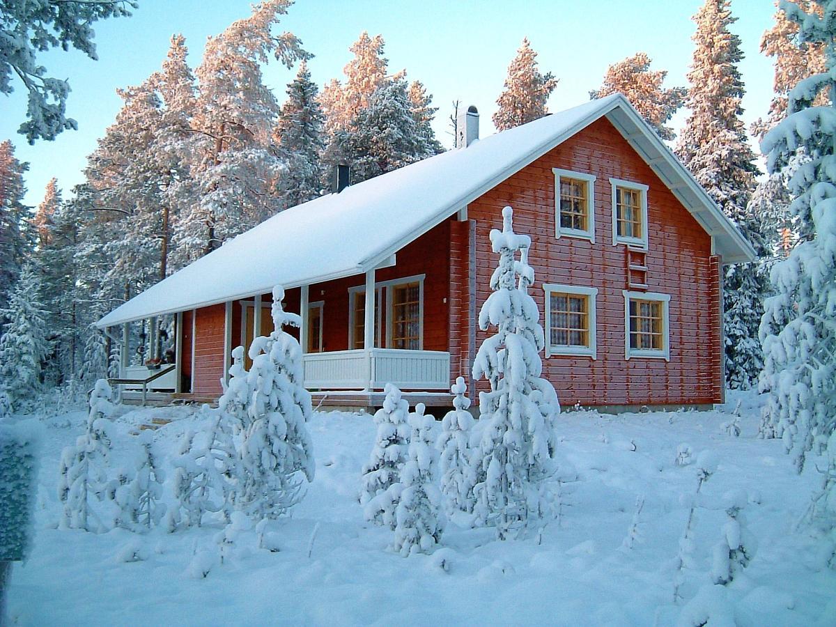 Riekko Chalet Rovaniemi Extérieur photo