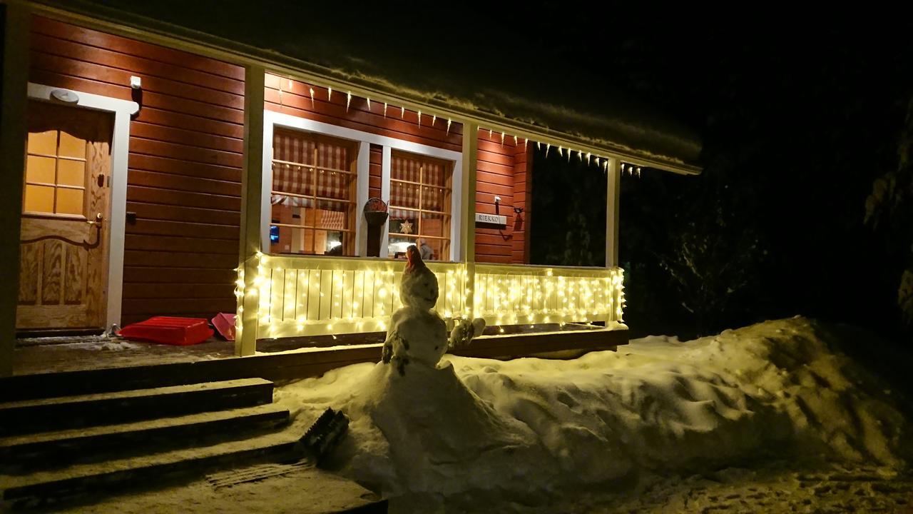 Riekko Chalet Rovaniemi Extérieur photo